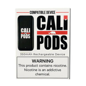 Cali Pods - Compatible Battery - Black