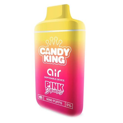 Candy King Air Synthetic - Disposable Vape Device - Peachy Rings