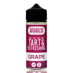 Charlie Noble Drinks E-Liquid - Grape - 120ml / 0mg