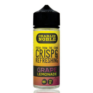 Charlie Noble Drinks E-Liquid - Grape Lemonade - 120ml / 0mg