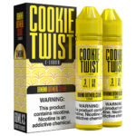 Cookie Twist E-Liquids - Banana Oatmeal Cookie - 2x60ml / 6mg