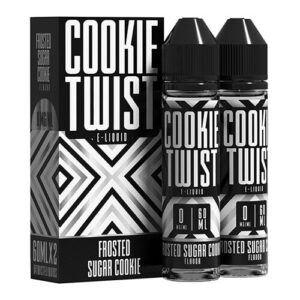 Cookie Twist E-Liquids - Frosted Sugar Cookie - 120ml / 0mg