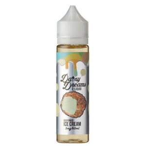 Dairy Dreams E-Liquid - Deep Fried Ice Cream (D.F.I.C) - 60ml / 0mg