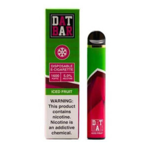 Dat Bar - Disposable Vape Device - Iced Fruit - Single / 50mg