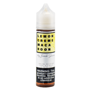 Dessert by Bomb Sauce E-Liquid - Lemon Creme Macaron - 120ml / 0mg