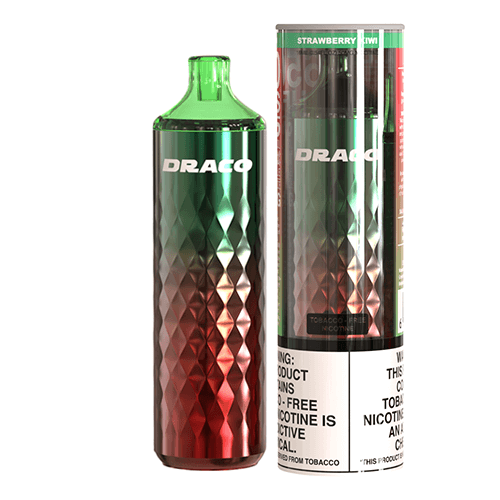 Draco - Disposable Vape Device - Strawberry Kiwi - Single / 50mg