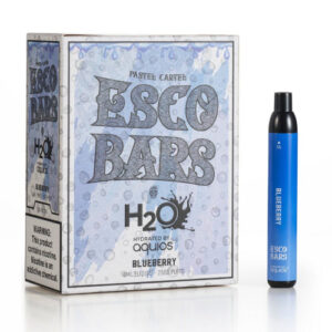 Esco Bars H20 2500 - Disposable Vape Device - Blueberry - Single (6ml) / 50mg