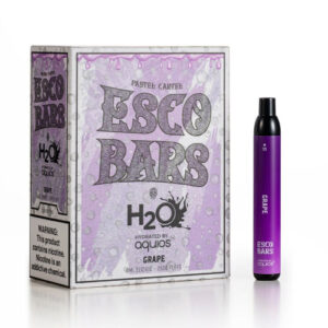 Esco Bars H20 2500 - Disposable Vape Device - Grape - Single (6ml) / 50mg