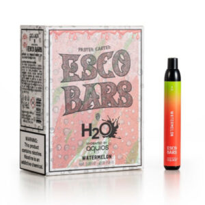 Esco Bars H20 2500 - Disposable Vape Device - Watermelon - Single (6ml) / 50mg
