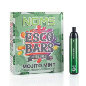 Esco Bars MESH x Noms - Disposable Vape Device - Mojito Mint - Single (9ml)