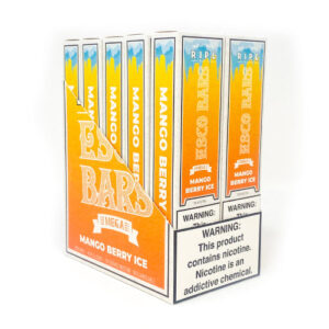 Esco Bars X Ripe - Disposable Vape Device - Mango Berry Ice - 10 Pack (140ml) / 50mg