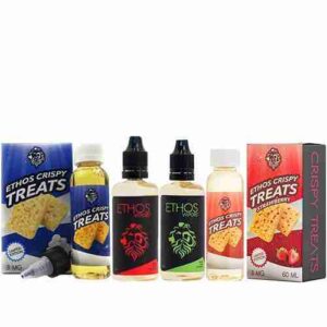 Ethos Vapors - E-Liquid Collection - 240ml - 4x60ml / 0mg