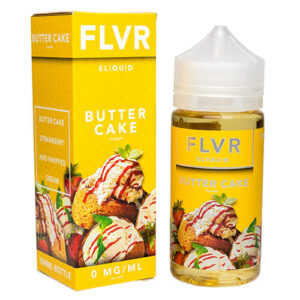 FLVR E-Liquid - Butter Cake - 100ml / 0mg