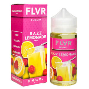 FLVR E-Liquid - Razz Lemonade - 100ml / 0mg