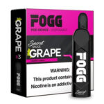 FOGG Vape - Ultra Portable and Disposable Device - Grape - 3 Pack / 50mg
