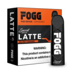 FOGG Vape - Ultra Portable and Disposable Device - Latte - 3 Pack / 50mg