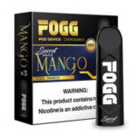 FOGG Vape - Ultra Portable and Disposable Device - Mango - 3 Pack / 50mg