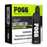 FOGG Vape - Ultra Portable and Disposable Device - Watermelon - 3 Pack / 50mg