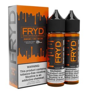 FRYD TFN E-Liquid - Cream Cake - 2x60ml / 0mg