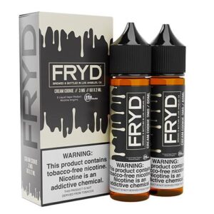 FRYD TFN E-Liquid - Cream Cookie - 2x60ml / 3mg