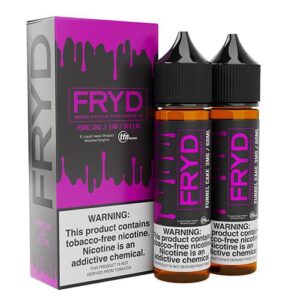 FRYD TFN E-Liquid - Funnel Cake - 2x60ml / 0mg