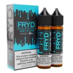 FRYD TFN E-Liquid - Ice Cream - 2x60ml / 0mg