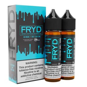 FRYD TFN E-Liquid - Ice Cream - 2x60ml / 0mg