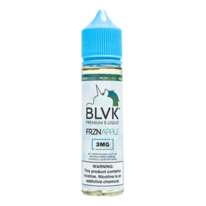 FRZN by BLVK Premium E-Liquid - FRZN Apple - 60ml / 3mg