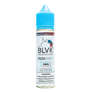 FRZN by BLVK Premium E-Liquid - FRZN Berry - 60ml / 0mg