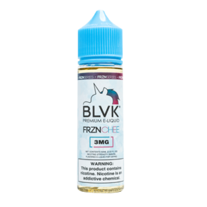 FRZN by BLVK Premium E-Liquid - FRZN Chee - 60ml / 0mg