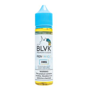 FRZN by BLVK Premium E-Liquid - FRZN Mango - 60ml / 6mg