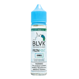 FRZN by BLVK Premium E-Liquid - FRZN Mint - 60ml / 0mg