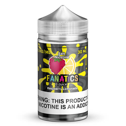 Fanatics E-Juice Salt Nic - Raspberry Lemonade - 30ml / 50mg
