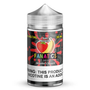 Fanatics E-Juice Salt Nic - Strawberry Banana - 30ml / 50mg