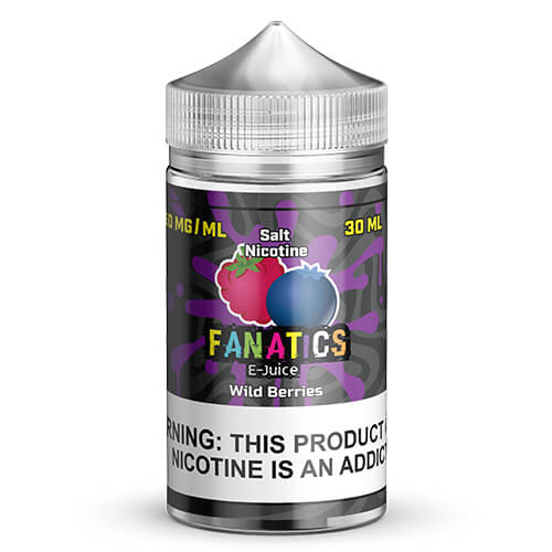 Fanatics E-Juice Salt Nic - Wild Berries - 30ml / 50mg