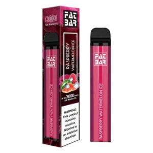 Fat Flow Bar Cube - Disposable Vape Device - Raspberry Watermelon Ice - Single / 50mg