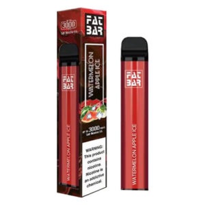 Fat Flow Bar Cube - Disposable Vape Device - Watermelon Apple Ice - Single / 50mg