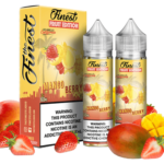 Finest E-Liquid Fruit Edition - Mango Berry - 2x60ml / 0mg
