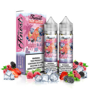 Finest E-Liquid Fruit Edition On Ice - Berry Blast ICE - 2x60ml / 0mg