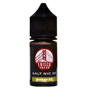 Frisco Vapor Salt Nic - Banana Ice - 30ml / 25mg