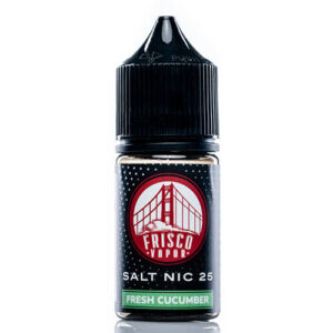 Frisco Vapor Salt Nic - Fresh Cucumber - 30ml / 50mg