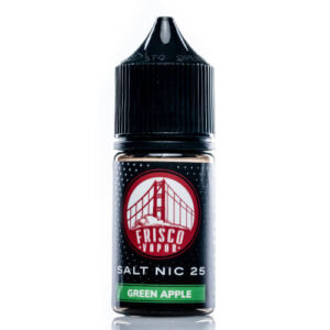 Frisco Vapor Salt Nic - Green Apple - 30ml / 25mg