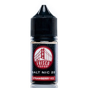 Frisco Vapor Salt Nic - Strawberry Ice - 30ml / 25mg