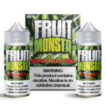 Fruit Monsta E-Liquids - Kiwi Watermelon - 2x100ml / 0mg