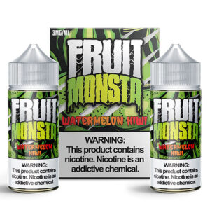 Fruit Monsta E-Liquids - Kiwi Watermelon - 2x100ml / 0mg