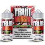 Fruit Monsta E-Liquids - Watermelon Apple - 2x100ml / 6mg
