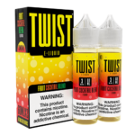 Fruit Twist E-Liquids - Fruit Cocktail Blend - 2x60ml / 3mg