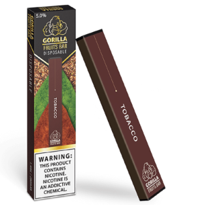 Gorilla Fruits Bar - Disposable Vape Device - Tobacco - Single / 50mg