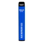 HelixBar - Disposable Vape Device - Blue Raspberry Iced - Single / 50mg