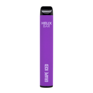 HelixBar - Disposable Vape Device - Grape Iced - Single / 50mg
